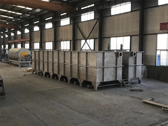 洗砂污水處理設備廠區實力